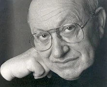 Portret Marcel Reich-Ranicki