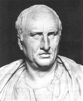 Portret Marcus Tullius Cicero