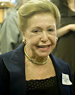 Portret Mary Higgins Clark