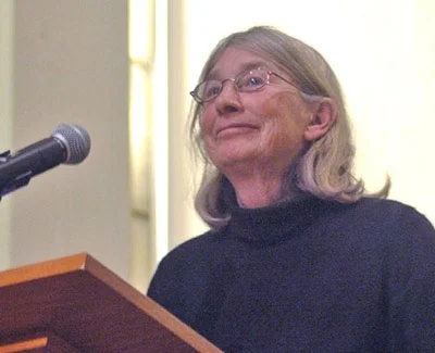 Portret Mary Oliver