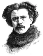 Portret Maurice Rollinat