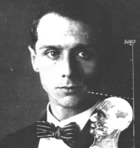 Portret Max Ernst