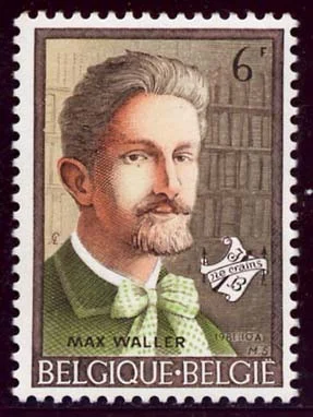 Portret Max Waller