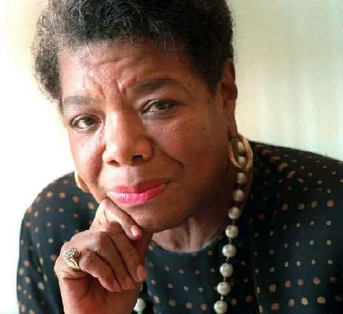 Portret Maya Angelou