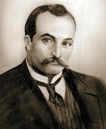 Portret Mehmet Tevfik Fikret