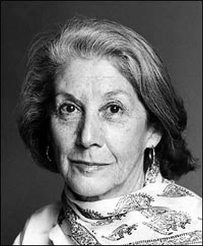Portret Nadine Gordimer