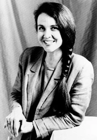 Portret Naomi Shihab Nye