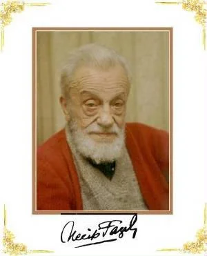 Portret Necip Fazıl Kısakürek