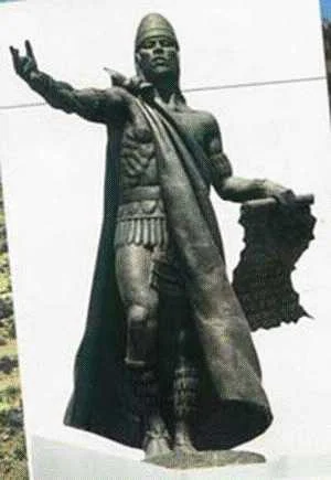 Portret Nezahualcóyotl _