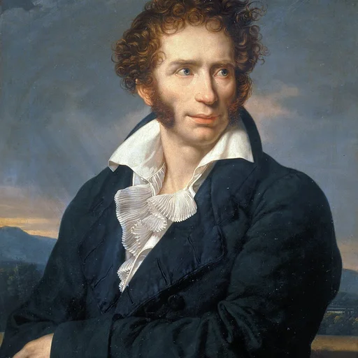 Portret Niccollo Ugo Foscolo