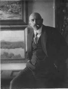 Portret Nils Collett Vogt