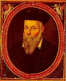 Portret Nostradamus