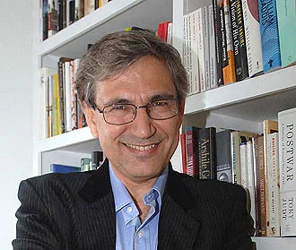 Portret Orhan Pamuk