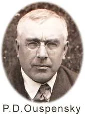 Portret P. D. Ouspensky