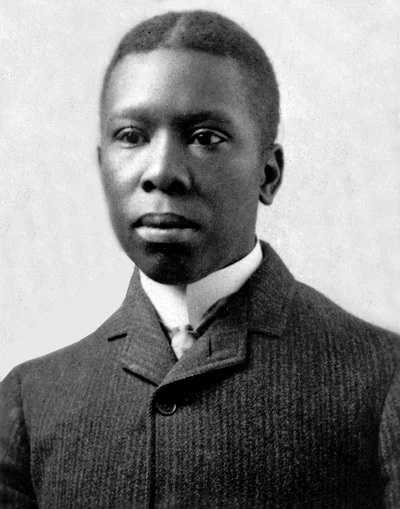 Portret Paul Laurence Dunbar