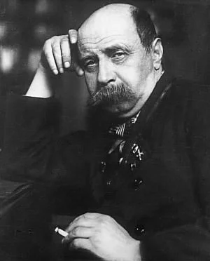 Portret Peter Altenberg