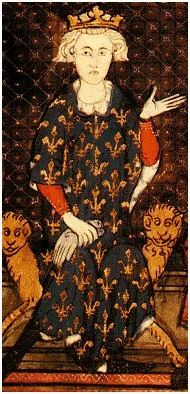 Portret Philippe de Beaumanoir