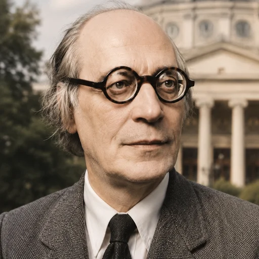 Portret Radu Cernătescu