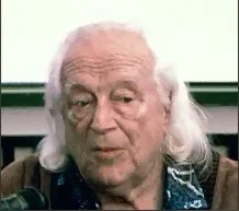 Portret Rafael Alberti