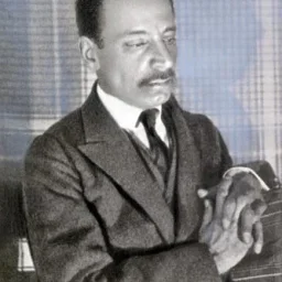 Portret Rainer Maria Rilke