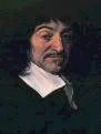 Portret René Descartes