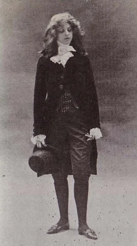 Portret Renée Vivien