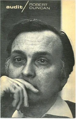 Portret Robert Duncan