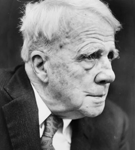 Portret Robert Frost
