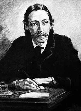 Portret Robert Louis Stevenson
