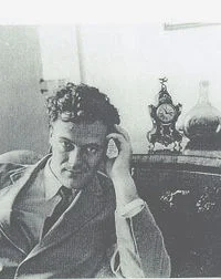 Portret Robert Lowell