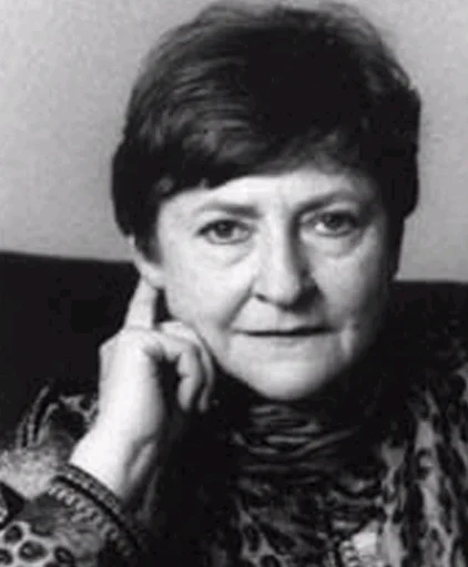 Portret Rosmarie Waldrop