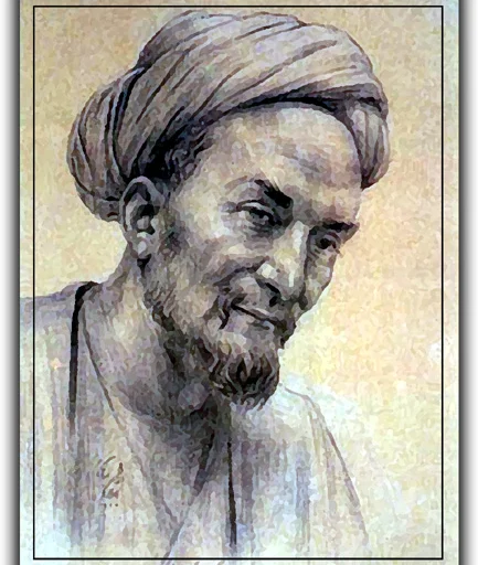 Portret Saadi