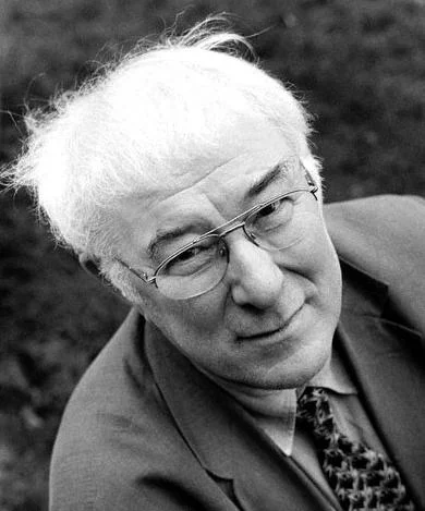 Portret Seamus Heaney