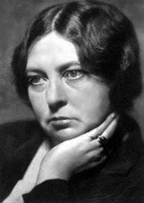 Portret Sigrid Undset
