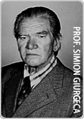 Portret Simion Giurgeca
