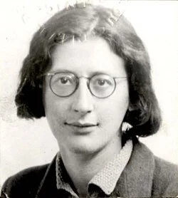 Portret Simone Weil