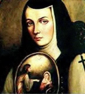 Portret Sor Juana Inés de la Cruz