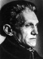 Portret Stefan George