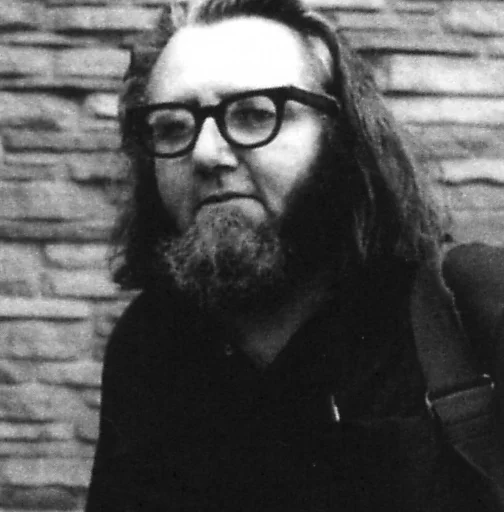 Portret Ted Berrigan