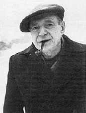 Portret Umberto Saba