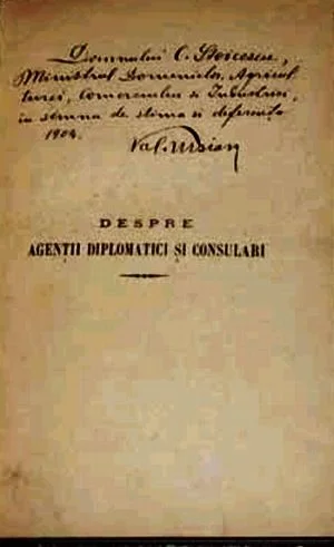 Portret Valerian Urșianu