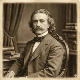 Portret Vasile Alecsandri