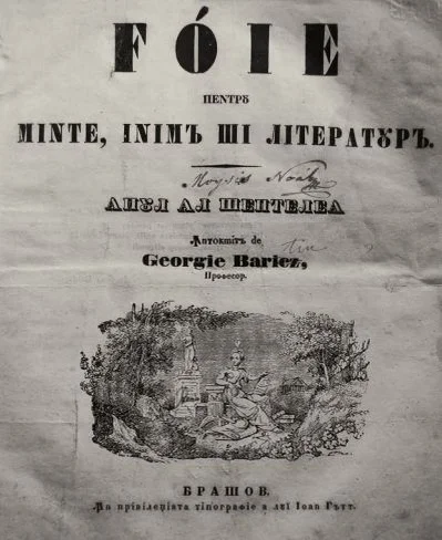 Portret Vasile Bob-Fabian