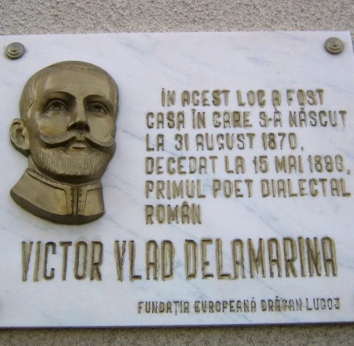 Portret Victor Vlad Delamarina