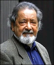 Portret Vidiadhar Naipaul