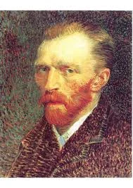 Portret Vincent van Gogh