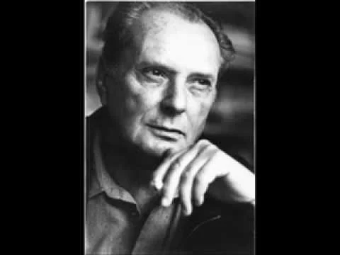 Portret Vittorio Sereni