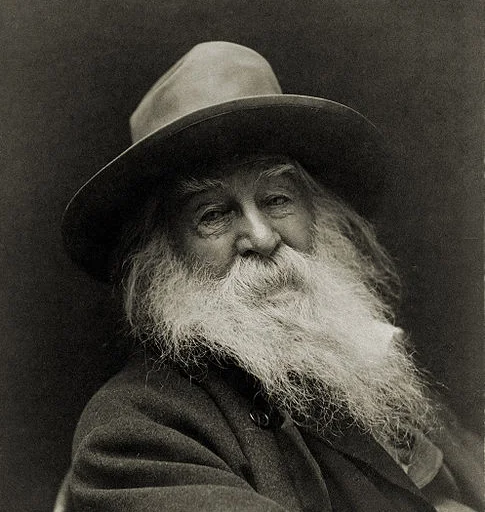 Portret Walt Whitman