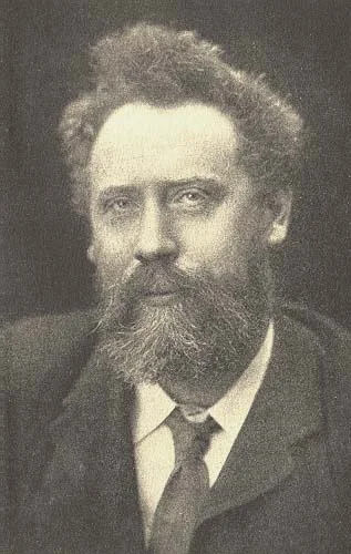 Portret William Ernest Henley