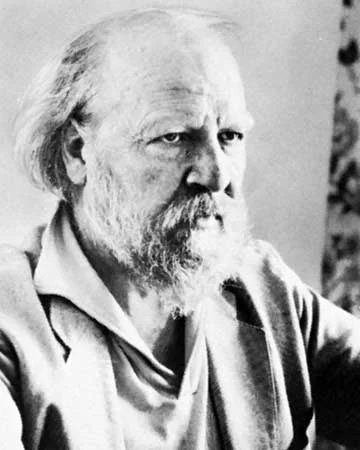 Portret William Golding